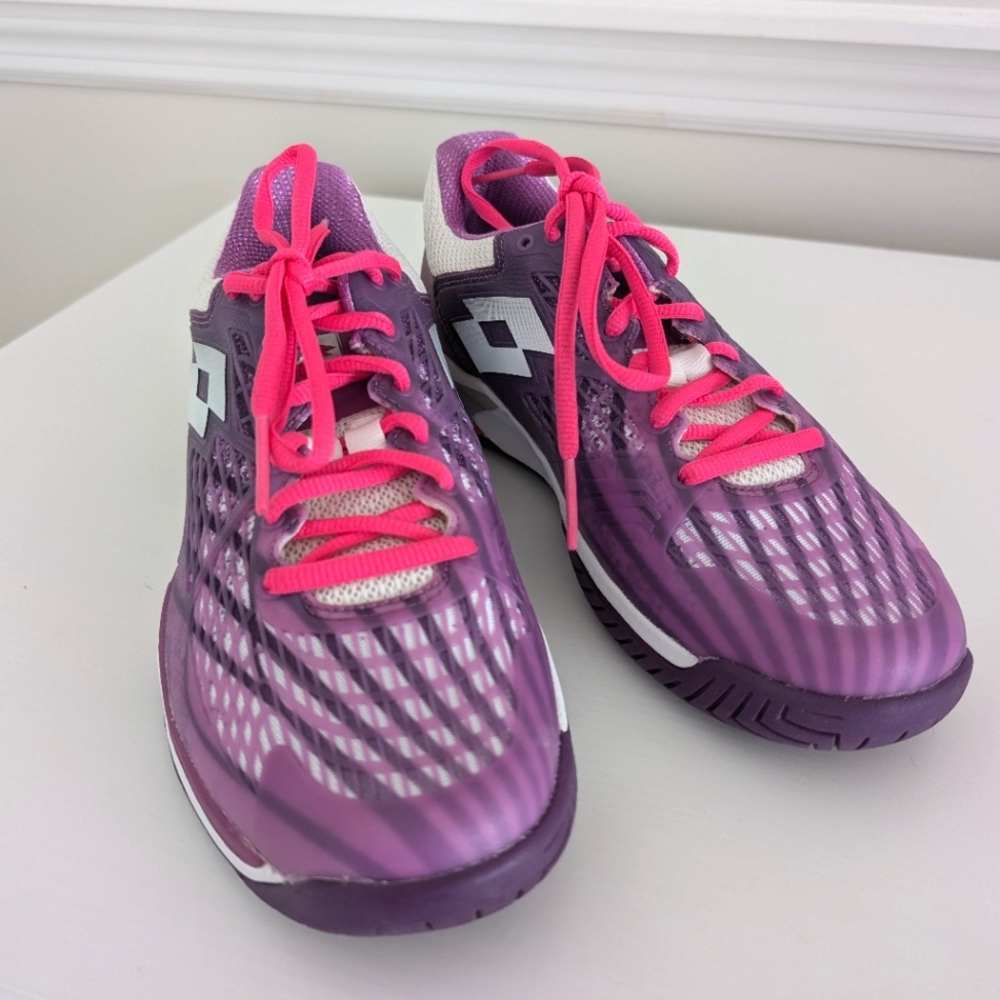 New Lotto Mirage 100 Speed Women's Tennis Shoes | Size 8